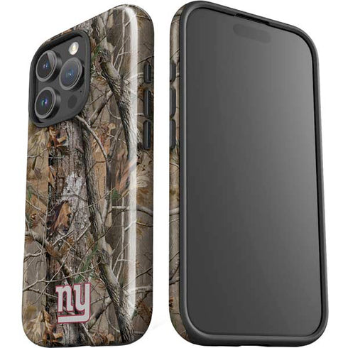 NFL New York Giants Realtree AP Camo iPhone 16 Pro Impact Case